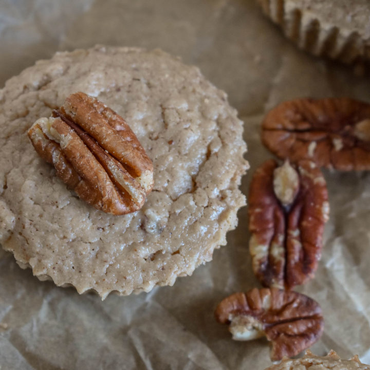 Pecan Spiced Muffins