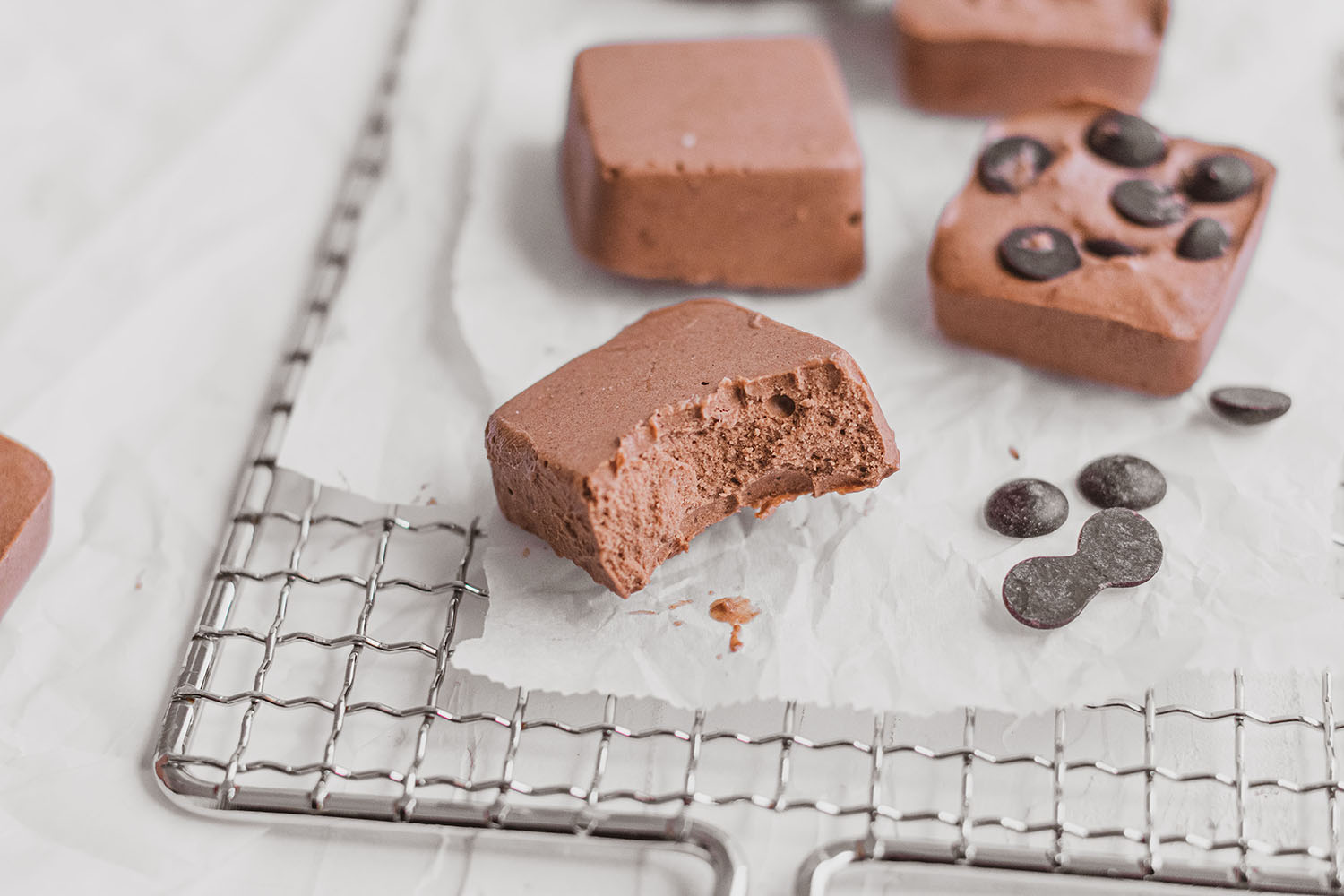 Dairy Free Chocolate Peanut Butter Fat Bombs