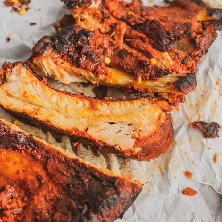 Red Chile Ribs